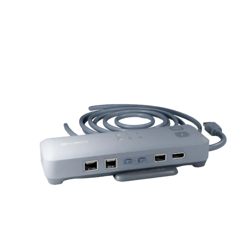 ملحق USB Hub RGB ثلاثي الأبعاد لعروض التجارة الإلكترونية الاستوديو