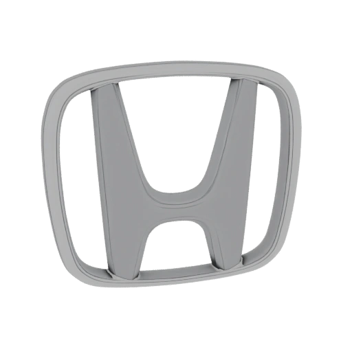 Honda Emblem 3D Model