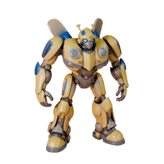 Bumblebee 3D Model for Blender - PBR Asset with Textures | PBR