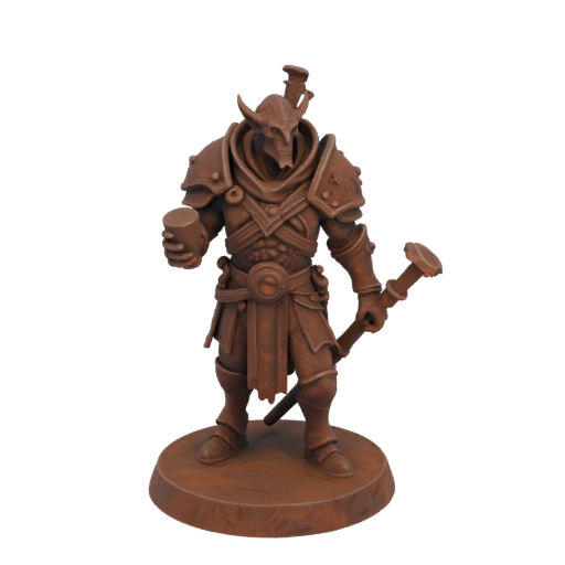 Miniature STL Tieffelin Sorcier Dark Fantasy