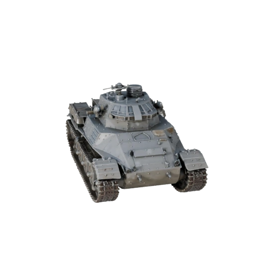 Barco Patrulha da Segunda Guerra Mundial 3D Model para Unreal Engine - Pronto para Jogo