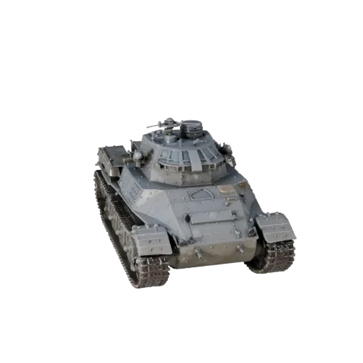 Modelo 3D de Lancha de Patrulla de la Segunda Guerra Mundial, vista de juego de tres cuartos, activo de vehículo listo para U