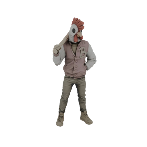 Hotline Miami Jacket Figure