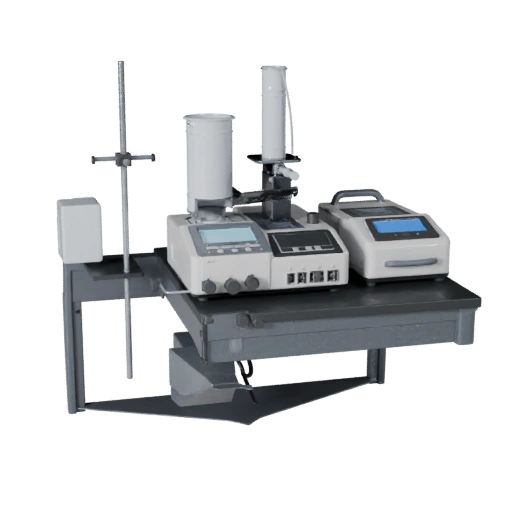 Clean Room Scanner Device 3D Asset for Studio Films