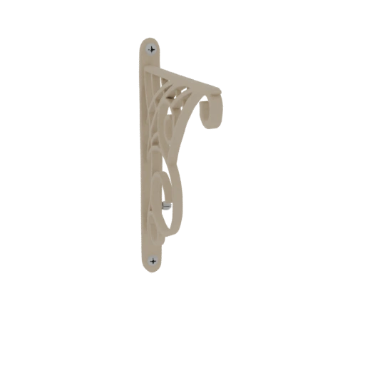 Ornate Scroll Bracket