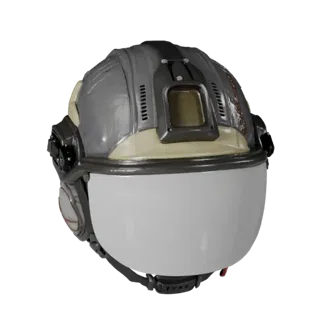 Training Rescue Helmet 3D Asset for Studio Renders