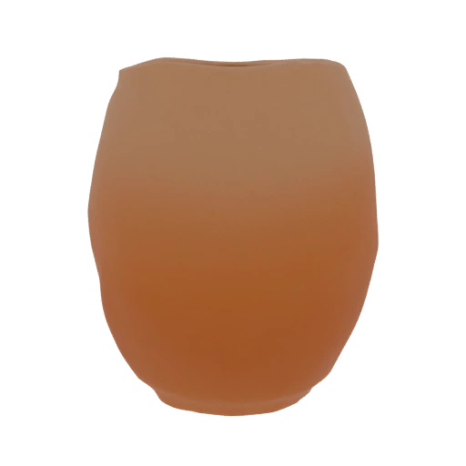 Smooth Egg Vase