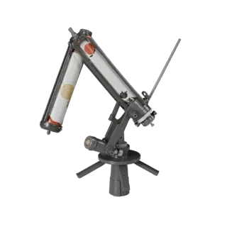 Unreal Ready Observatory Style Mount 3D Game Asset