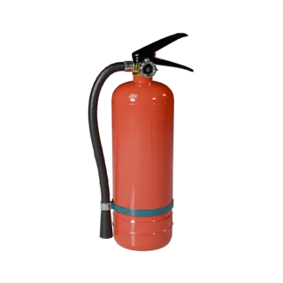 Stylized Emergency Fire Extinguisher 3D Game Asset