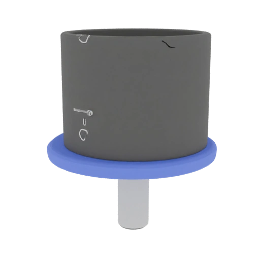 Cylindrical Stand with Base