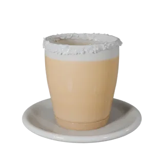 Realistic Cafe Tea Service 3D Asset for Studio Use