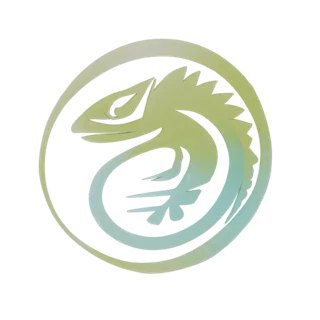 Chameleon Emblem 3D Model