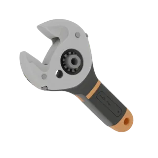 Printable Precision Torque Wrench STL 3D Print Asset