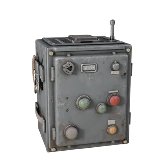 Industrial Switch Box 3D Cinematic Asset for Studio