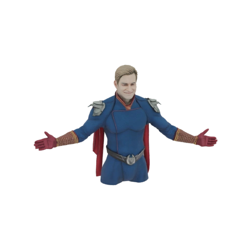 Homelander Bust 3D Model