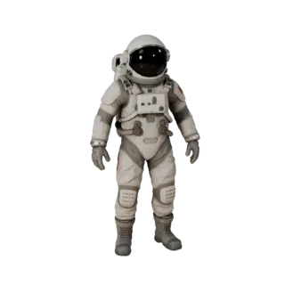Astronaut Suit 3D Realtime Asset for Studio Levels