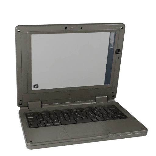 Business Tablet Computer 3D Kit Asset for Builders