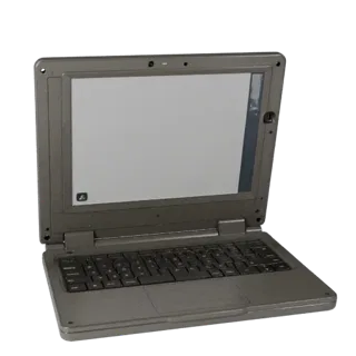 Business Tablet Computer 3D Kit Asset for Builders
