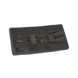 Vintage Tool Set Display Tray 3D Model
