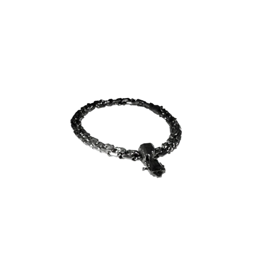 Chain Style Necklace 3D Realtime Asset for Engines