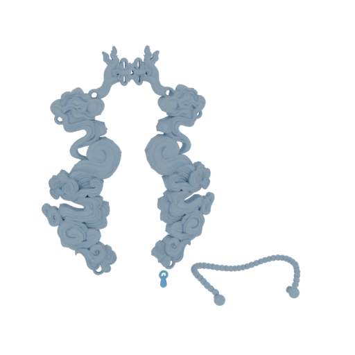 Cloud Dragon Hair Ornaments