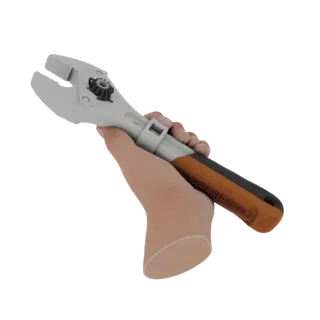Printable Insulated Torque Wrench STL 3D Print Asset