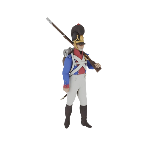 Napoleonic Era Soldier Miniature