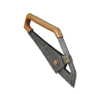 Heavy Duty Saw 3D Layered Kit Asset for Studio Use