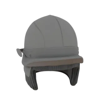 Winter Fedora STL 3D Asset for Resin and FDM Print