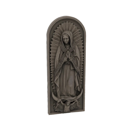Virgin of Guadalupe with Bullet Belt Relief