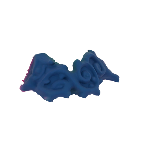 Stylized Blue Cloud