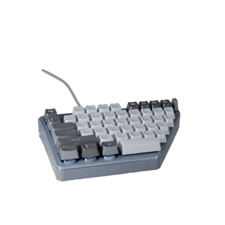 Studio Minimal Mechanical Keyboard 3D Render Asset