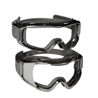 Detailed Sport Goggles 3D Asset for Studio Renders