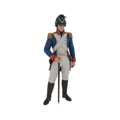 French Soldier 1812