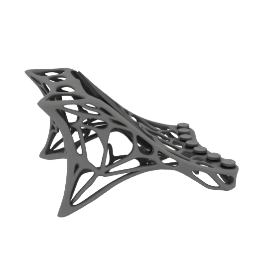 Organic Lattice Lounge Chair
