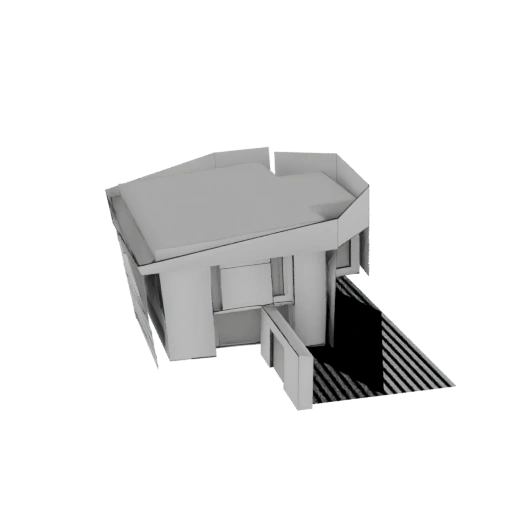 Modern Geometric House