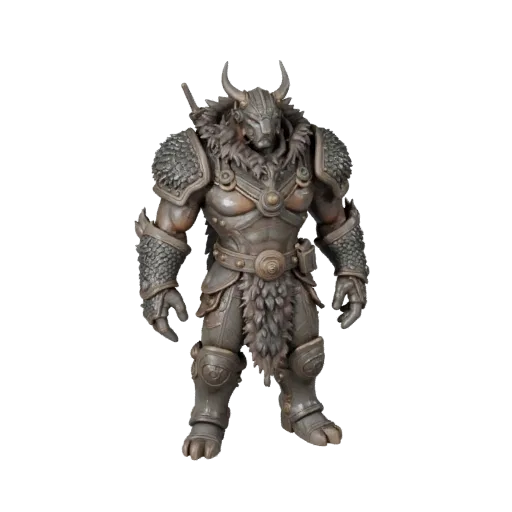Sci-Fi Assault Mage Character Model - Rigged