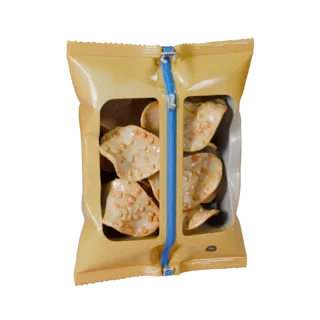 Snack Chip Bag 3D Asset for AR, WebGL and Browsers