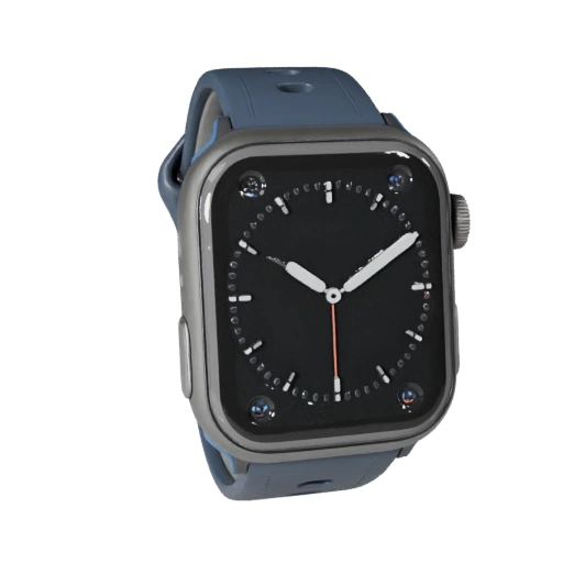 Luxury Smartwatch 3D Asset for Casual Game Engines
