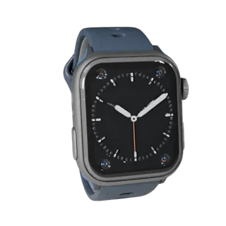 Luxury Smartwatch 3D Asset for Casual Game Engines