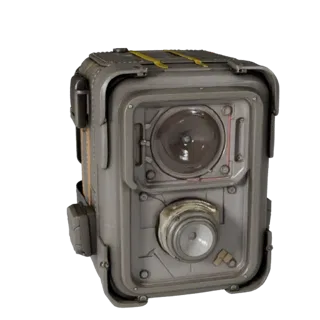 Unity Ready Industrial Body Camera 3D Engine Asset