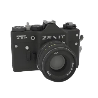 Zenit TTL Camera 3D Model