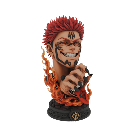 Ryomen Sukuna Bust