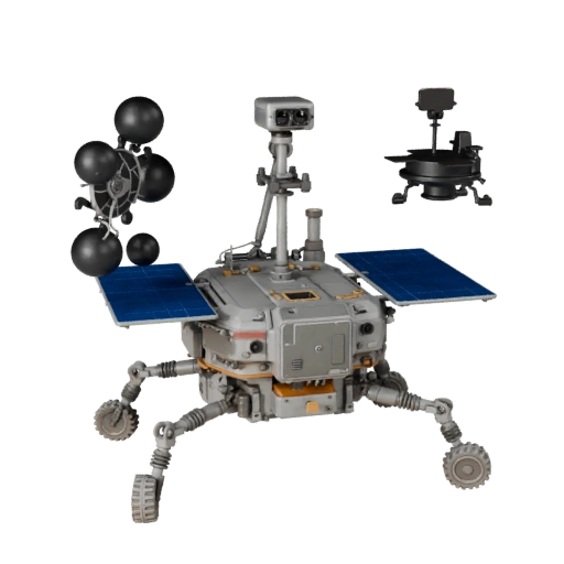 Unreal Ready Prospector Lunar Lander 3D Game Asset