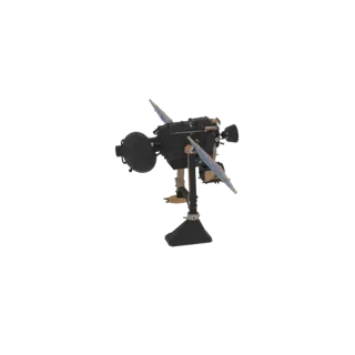 Research Satellite 3D Asset for Hobby STL Printing