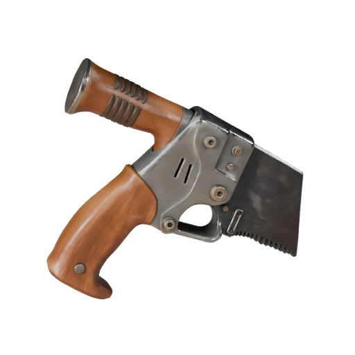 Vintage Saw Cinematic 3D Asset for Film Production