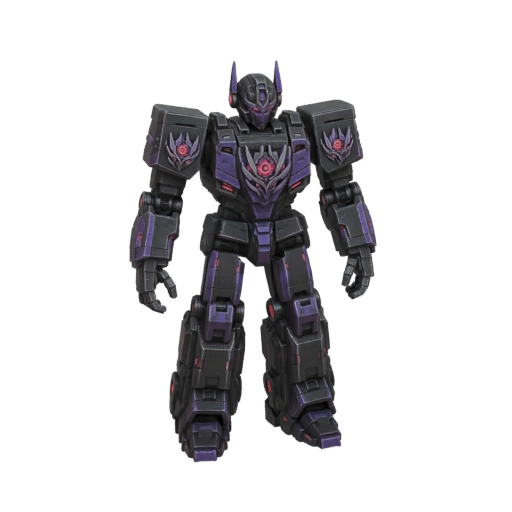 Dark Cybernetic Warrior 3D Model