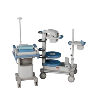 Stylized Ward IV Stand 3D Asset for Casual Engines