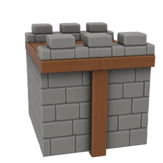 Castle Tower Section