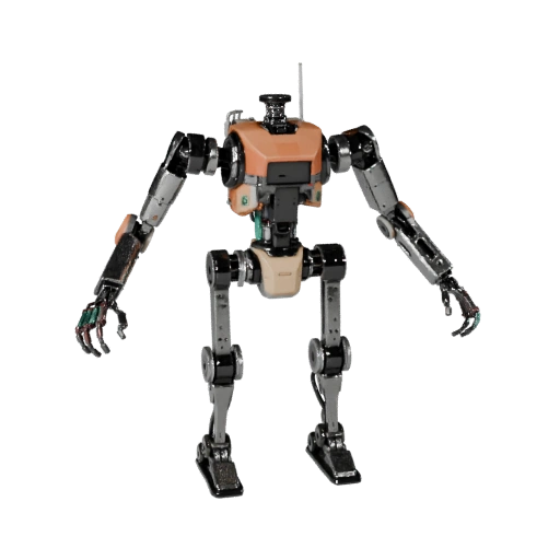 Humanoid Robot Arm 3D Model for Game Engine Levels